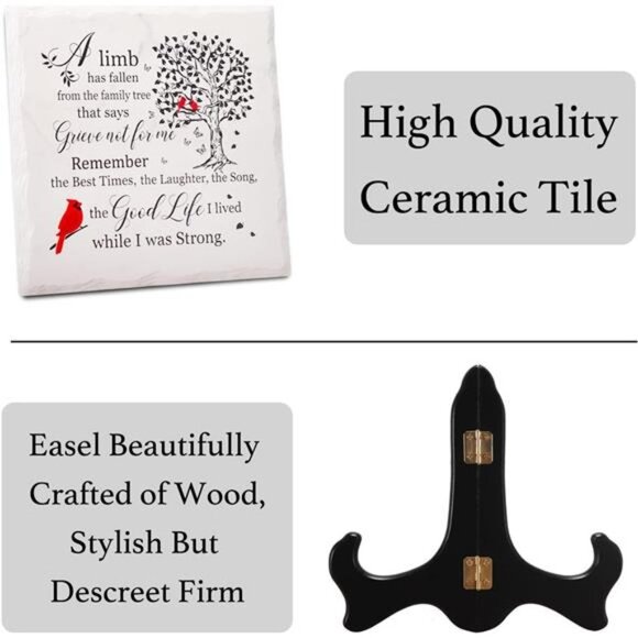 Memorial Gifts for Loss of Mother, Father,Husband,Son,Loved One,Loss of a Mother - Picture 2 of 5